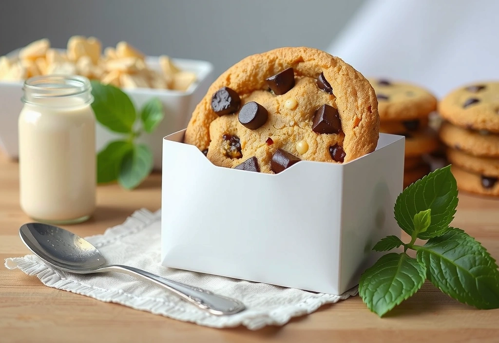 Illustration eines Briefumschlags mit einem Cookie-Symbol, symbolisiert Kontaktaufnahme bei Fragen zu Cookies